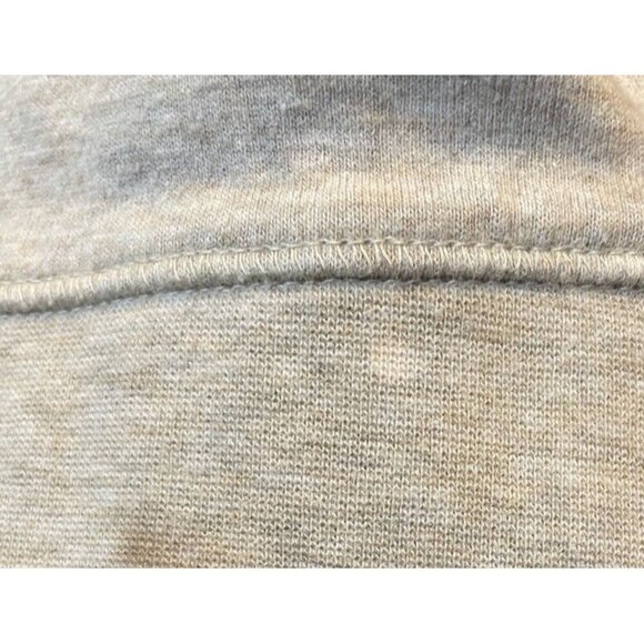 Polo Ralph Lauren Mens Large Set Of 2‎ Tan Grey Rib Sweatshirt 1/4 Zip Preppy - Picture 11 of 14